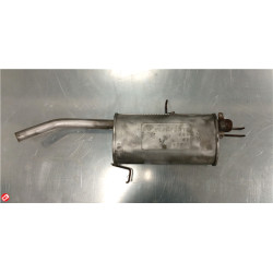 0116247 TERMINALE SCARICO LIGIER XTOO