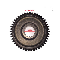 INGRANAGGIO R.M. FISSO DIAMETRO 28MM Z47