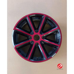 6AR080A JANTE ALU 15 ET 17" AIXAM GTO COUPE E-COUPE