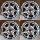 4 PIECES ALLOY WHEEL RIM 13'' CHATENET MEDIA