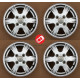 4 PIECES ALLOY WHEEL RIM 13'' CHATENET BAROODER SPEEDINO