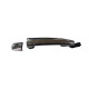 1402655 02.40.036 CHROME EXTERIOR DOOR HANDLE LIGIER JS50 CHATENET CH40 CH46