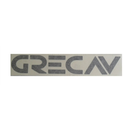 BCR90-0016102 ADESIVO LOGO PARAURTI NERO GRECAV SONIQUE