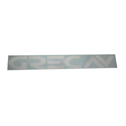 BCR90-0016103 AUTOCOLLANT PARE-CHOCS BLANC GRECAV SONIQUE