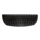 BAF47-0013749 GRIGLIA SUPERIORE PARAURTI ANTERIORE NERA GRECAV EKE LM5