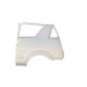 7AE027 LEFT REAR QUARTER PANEL AIXAM CROSSLINE 05 08