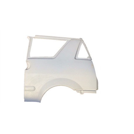 7AE027 LEFT REAR QUARTER PANEL AIXAM CROSSLINE 05 08