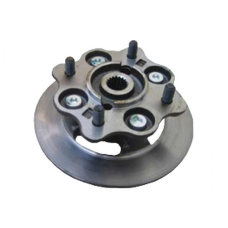 903011 DISQUE FREIN AVANT D.172mm + MOYEU DE ROUE JDM TITANE I II III