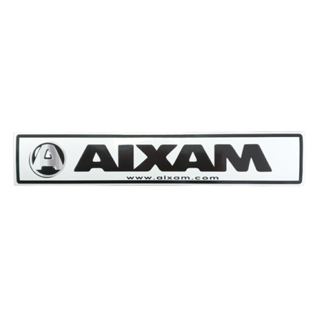 OE212 BUMPER STICKER AIXAM