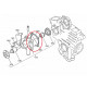 K158417343 DICHTUNG WASSER PUMPE KUBOTA Z402 Z482 Z602 AIXAM