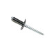 RIVETTO ALLUMINIO FISSAGGIO PARAURTI GRECAV 4.8 X 16 K16 COLORE NERO