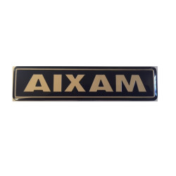 7K323 ADESIVO PORTELLONE POSTERIORE AIXAM 300 400 500 MINIVAN PICK-UP