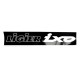 0083913 BUMPER STICKER LIGIER IXO