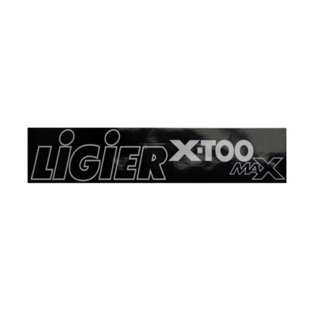 0083753 BUMPER STICKER LIGIER X-TOO MAX