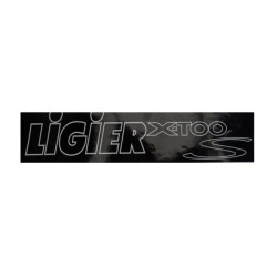 0083877 AUTOCOLLANT PARE-CHOCS LIGIER X-TOO S