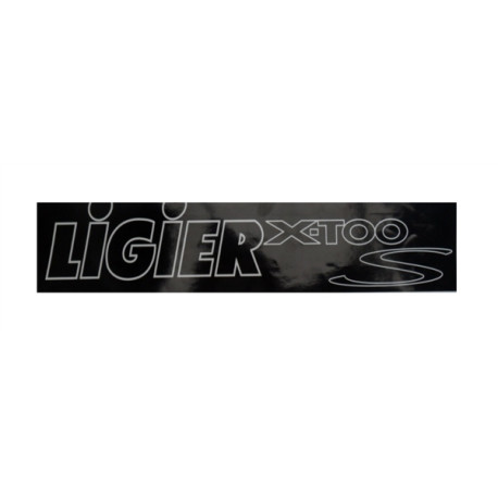 0083877 BUMPER STICKER LIGIER X-TOO S