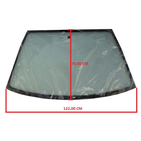 KIN763001001 PARABREZZA VETRO CRISTALLO ANTERIORE COLORATO ITALCAR T2 T3