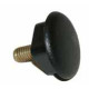 7R349 BUMPER FIXING STUD BLACK AIXAM