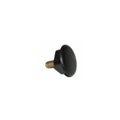 7R349 BUMPER FIXING STUD BLACK AIXAM