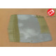 BAF31-0007156 CRISTALLO SCENDENTE COLORATO PORTA DX GRECAV EKE LM4 LM5 SONIQUE