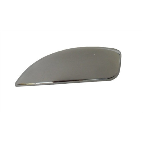 7AG204 RIGHT CHROME WING MIRROR TRIM AIXAM CITY SCOUTY ROADLINE CROSSLINE MEGA