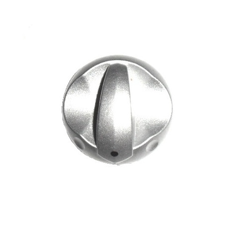 2AG029 MANOPOLA RISCALDAMENTO CROMATA LATERALE AIXAM A721 41 51 CROSSLINE SCOUTY