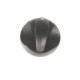 2AA029 MANOPOLA RISCALDAMENTO NERA LATERALE AIXAM A.721 741 751 CROSSLINE SCOUTY