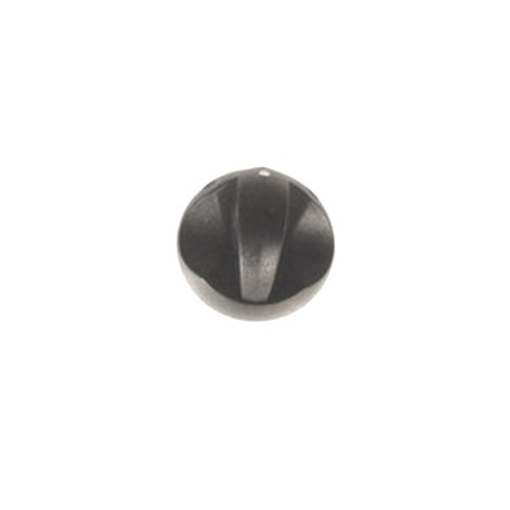 2AA029 MANOPOLA RISCALDAMENTO NERA LATERALE AIXAM A.721 741 751 CROSSLINE SCOUTY
