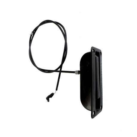 7AH087C MANIGLIETTA + CAVO APERTURA PORTELLONE POST. CITY MINAUTO SCOUTY GTO