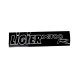 0083854 BUMPER STICKER LIGIER X-TOO R