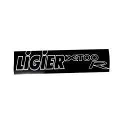 0083854 ADESIVO LOGO PARAURTI LIGIER X-TOO R