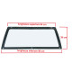 0680267 REAR WINDSCREEN / CAR WINDOW MICROCAR LYRA