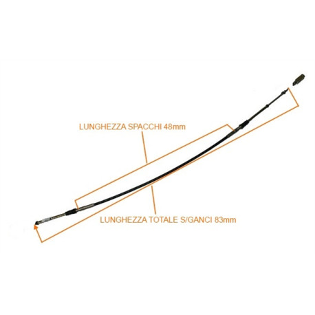 0132123 CABLE INVERSEUR LIGIER AMBRA 162 NOVA