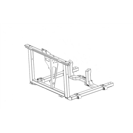 0012705 CRADLE / SUBFRAME ENGINE LIGIER NOVA UP TO CHASSIS 6683