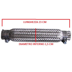 0116223 FLEXIBLE DE ESCAPE LIGIER 162 AMBRA NOVA