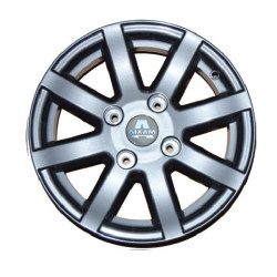 6AK080 ALLOY WHEEL RIM 14" AIXAM CITY SPORT SCOUTY