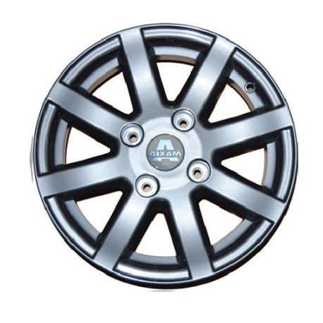 6AK080 ALLOY WHEEL RIM 14" AIXAM CITY SPORT SCOUTY