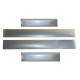 7AH457 ADESIVI KIT STRISCE ARGENTO AIXAM CITY SPORT