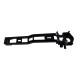 7AP106 LEFT SUPPORT PLATE DOOR HANDLE AIXAM IMPULSION GTO MINAUTO CROSSOVER