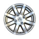 6AD080 ALLOY WHEEL RIM 14" ET 2 AIXAM A.721 SPORT SCOUTY R GT R