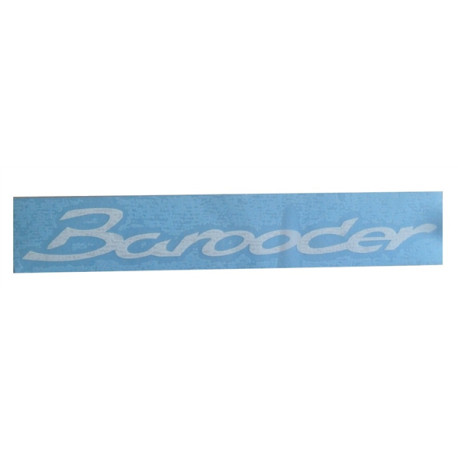 25.22.013 AUTOCOLLANT PARE-CHOCS BLANC CHATENET BAROODER