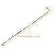 1008169 CAVO FILO INVERTITORE CAMBIO MARCIA AVANTI MICROCAR M.GO