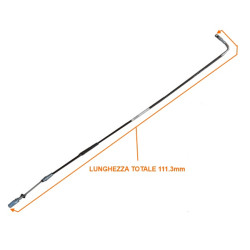 1008169 CABLE INVERSOR MARCHA ADELANTE MICROCAR M.GO