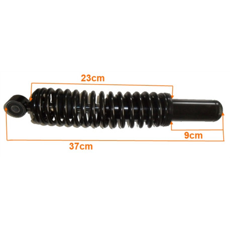 101306 FRONT SHOCK ABSORBER JDM ABACA ALBIZIA