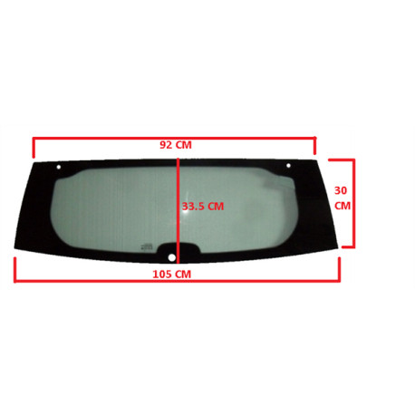 7AR114V LUNETTE ARRIERE AIXAM CITY IMPULSION MINAUTO