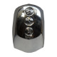 3AA059 CHROME GEAR SHIFT KNOB CAP AIXAM A.721 SCOUTY CITY IMPULSION CROSSOVER