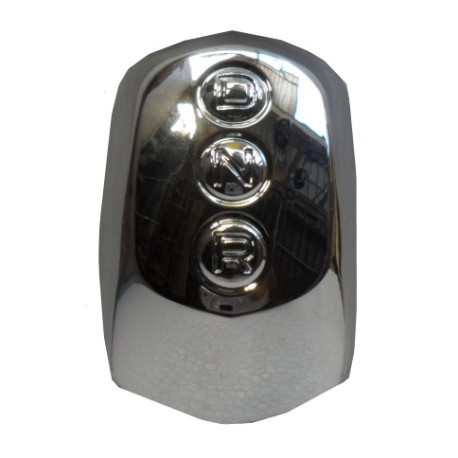 3AA059 CHROME GEAR SHIFT KNOB CAP AIXAM A.721 SCOUTY CITY IMPULSION CROSSOVER