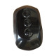 3AA058 TAPPO POMELLO LEVA CAMBIO NERO AIXAM A.721 CITY IMPULSION CROSSOVER