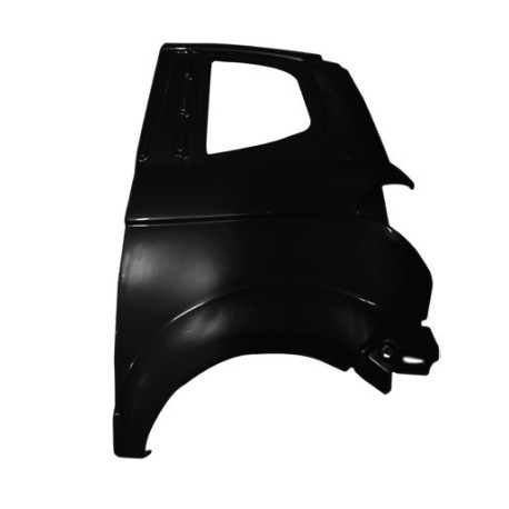 7AR027 LEFT REAR QUARTER PANEL AIXAM IMPULSION GTO MINAUTO 2011 CITY VISION