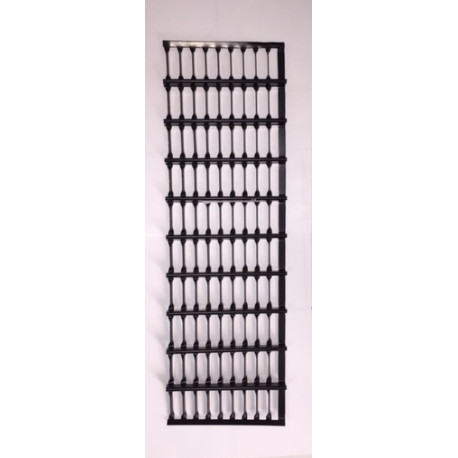 BCR47-0016088/C GRIGLIA PARAURTI INFERIORE NERA GRECAV SONIQUE